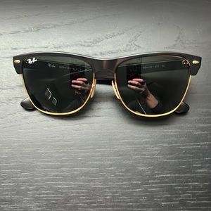 Ray-Ban Clubmaster Classic Oversized RB4175